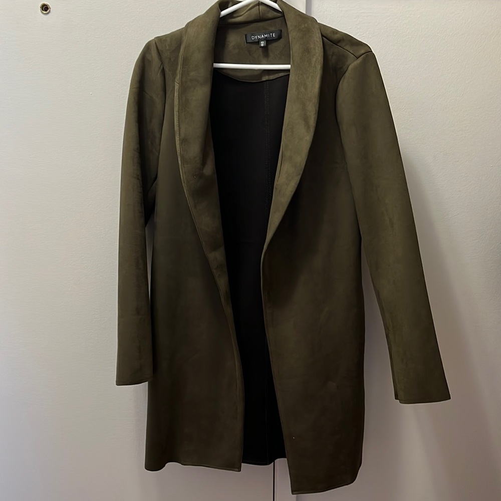 Dynamite Navy Green Jacket